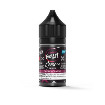 Flavour Beast Chuggin Series - Cherry Classic Iced 30ml Salt