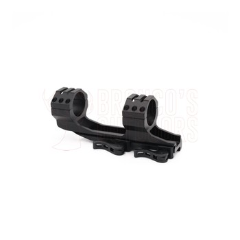 Accura Cantilever Ring Mount 30mm 0 MOA Quick Detach Picatinny