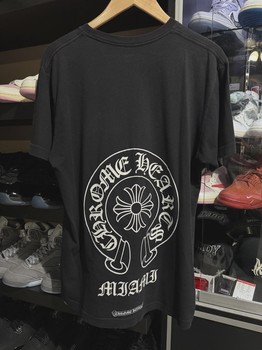 Chrome Hearts Horseshoe Miami Tee • Pre-Owned [9722] - view 2