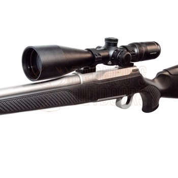 Sauer 100 Stainless XTA 6.5 PRC Adjustable Cheek Threaded M15 + Vortex Crossfire II 4-16x50 AO BDC + DPT MK2