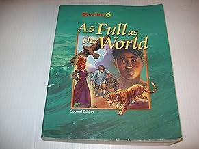 BJU READING 6 AS FULL AS THE WORLD TEXT 2ND ED