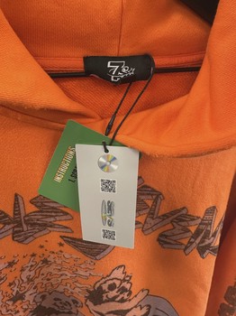 Triple Sevens Miami Orange Hoodie • Brand New [2437] - view 3