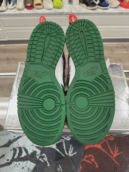 Nike Dunk Low Off-White Pine Green • Pre-Owned [4805] - view 4