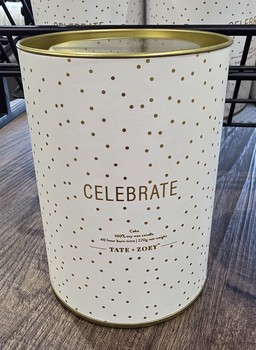 Tate & Zoey Celebrate Soy Wax Candle