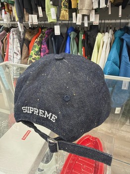 Supreme Sequin Denim Classic Logo 6-Panel • Pre-Owned [2585] - view 3