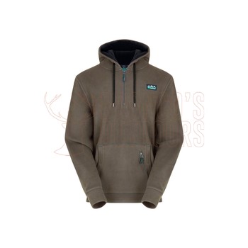 Ridgeline Ballistic Fleece Hoodie Smokey Olive