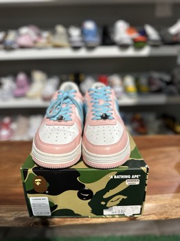 A Bathing Ape Bape Sta Pastel Pink - Pre-Owned - view 3