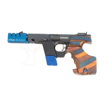 Carl Walther GSP Expert .32 with Extra Pistol Grip