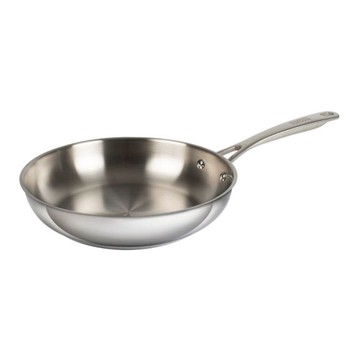 KUHN RIKON ALLROUND UNCOATED STAINLESS STEEL FRYING PAN - 20CM