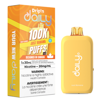 Drip'n by Envi Daily 100K - Just Banana Ice