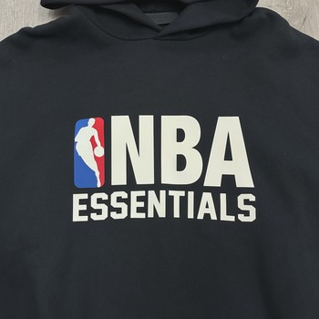 Essentials NBA hoodie black • Brand New [8275] - view 7