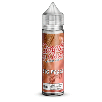 Canada EClouds - Big Peach 60ml