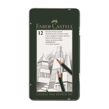 West Design - Castell 9000 Design Set of 12 Pencils - FC119064
