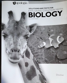 Exploring Creation with Biology Solutions and Tests 3rd Edition