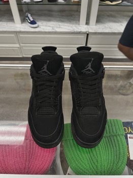 Air Jordan 4 Retro Black Cat (2020) • Pre-Owned [8680] - view 5