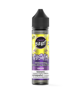 Flavour Beast Gushin' Series - Grape 60ml Salt