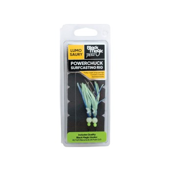 Black Magic Longreach Powerchuck Fishing Rigs Lumo Jelly Tip