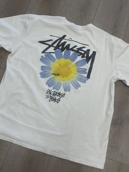 Stussy flower tee • Pre-Owned [0641] - view 6