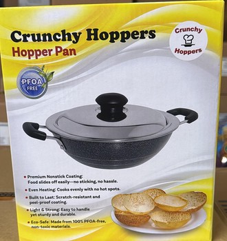 Hopper pans Non Stick Crunchy Hoppers 17cm