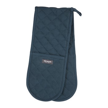 INK BLUE DOUBLE OVEN GLOVE
