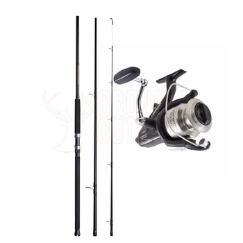Shimano Vortex 6' 6-10kg 1pc + Baitrunner 12000 OC Rod & Reel Combo