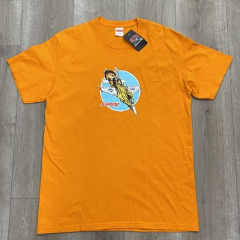 Supreme Jet Orange Tee • Pre-Owned - photo 1