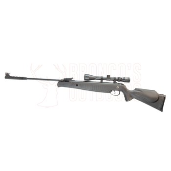 Norica Spider GRS Black .25 + 4-12x40