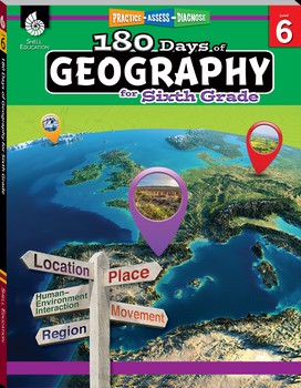 180 Days Geography 6th Grade