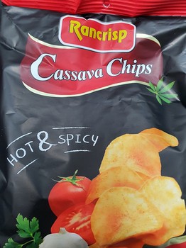 Rancrisp Cassava Chips (hot & Spicy)100g
