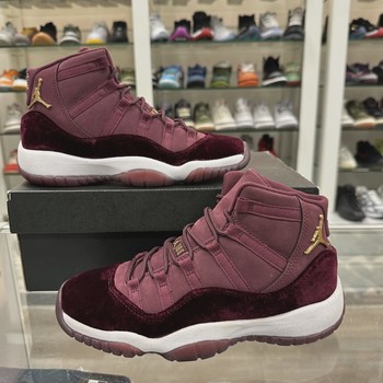 Air Jordan 11 Retro Heiress Night Maroon (Grade School) • Pre-Owned [4273] - view 8