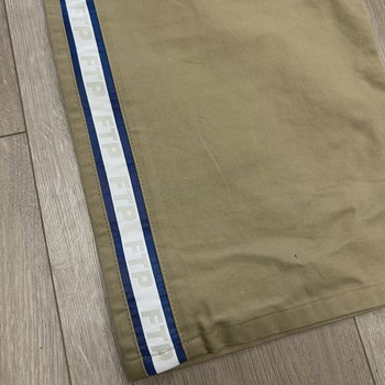 Fuck The Population (FTP) Gray/Blue Logo Tape Work Pants  • Pre-Owned [9047] - view 4