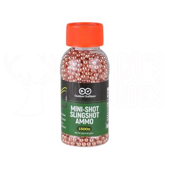 Outdoor Outfitters Mini Shot Slingshot Ammo 1500 Rounds