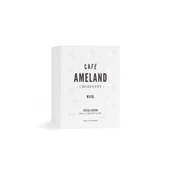 Wijck Café Ameland kaars - Croissant