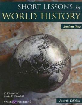 Short Lessons in World History: Student Book, 4th edition