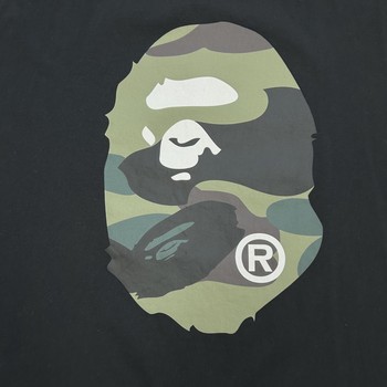 BAPE Giant 1st Camo Big Ape Head Tee • Pre-Owned [5252] - view 5