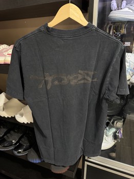 Travis Scott Cactus Jack CJ Tagged Tee Black M • Brand New [5232] - view 2
