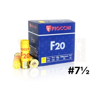 Fiocchi F20 Trap 20G 24gr #7.5