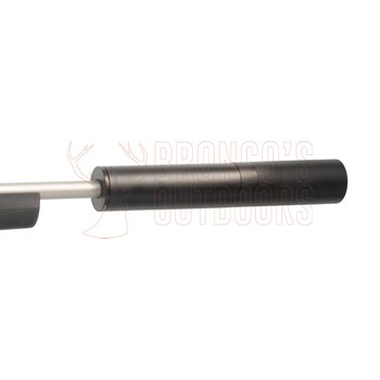 Howa 1500 S/S 17" Threaded Black 6.5 Creedmoor + Panamax Rifle Scope 3-9x40 + Ghost Suppressor