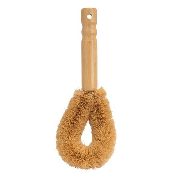 &AGAIN BAMBOO AND COCONUT FIBRE WASHING BRUSH