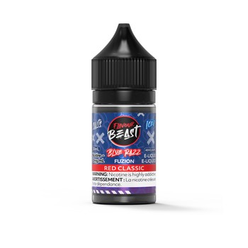 Flavour Beast - Blue Razz Fuzion Red Classic 30ml Salt - 20mg