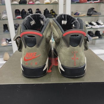 Air Jordan 6 Retro Travis Scott • Pre-Owned [4370] - view 5