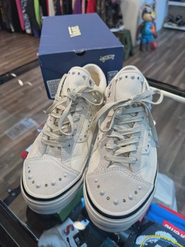 Vans LX Old Skool 36 Pearlized Pack Marshmallow White • Pre-Owned [0416] - view 2
