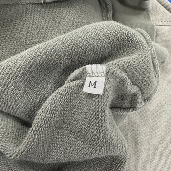 Mooji Mooji OVERSIZED ZIP-UP HOODIE AGED STONE • Pre-Owned [3004] - view 6