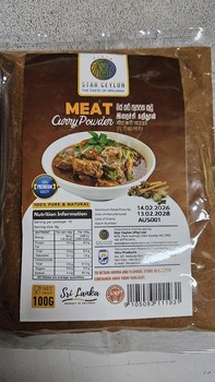Star Ceylon Meat Curry  Powder 100g