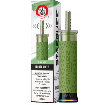STARBUZZ E-Hose 100k - Chew Mint