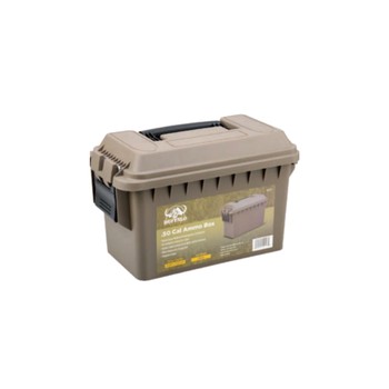 Buffalo River Plastic Ammo Box Lockable .50 Cal