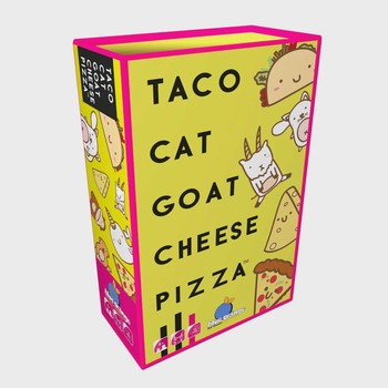 Asmodee - Taco Cat Goat Cheese Pizza - BLUTACO