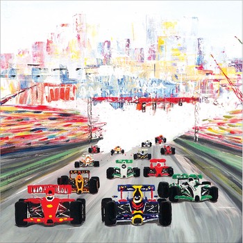 Woodmansterne - Formula One - Greetings Card (D)