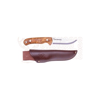 Browning Bjorn Fixed Blade Knife Mova Steel Olive Wood