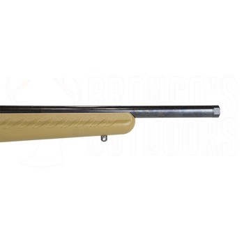 Ruger American Ranch Rimfire .22 LR Blued 16" Threaded Tan